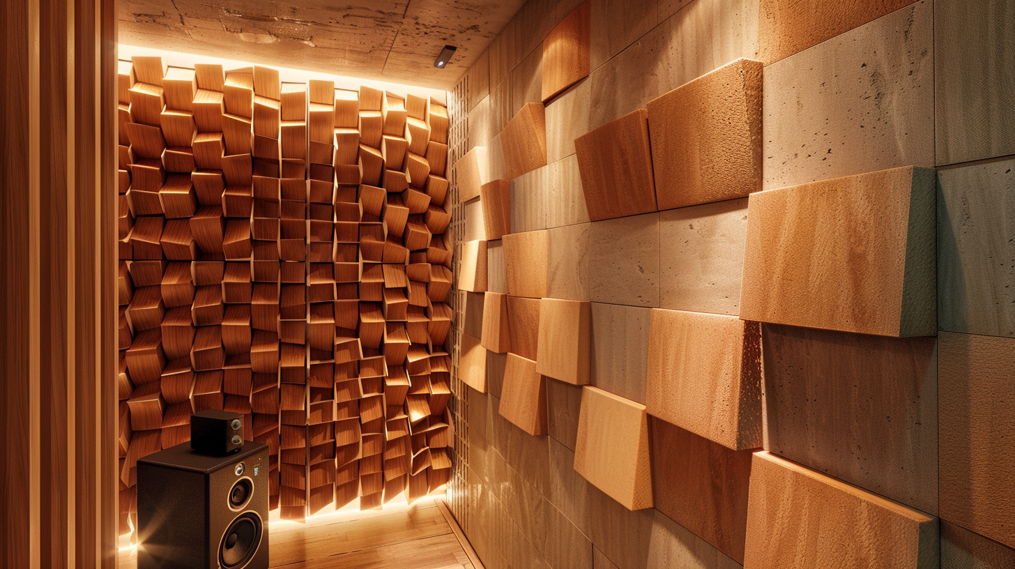 isolation phonique studio